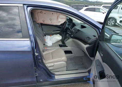 2012 Honda Cr-V Ex-L z USA, uszkodzony, nr VIN 5J6RM4H76CL017466